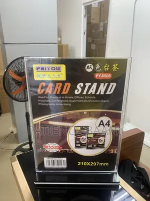 A4 Card Display Stand