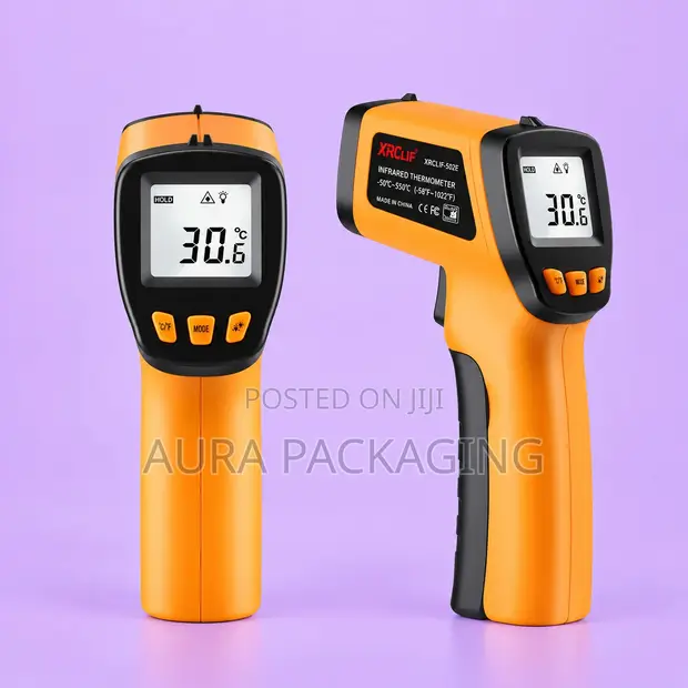 Infrared Thermometer - Brand New - 1