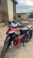 TVS 2024 Black Motorcycle - 2