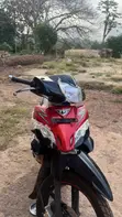 TVS 2024 Black Motorcycle - 4