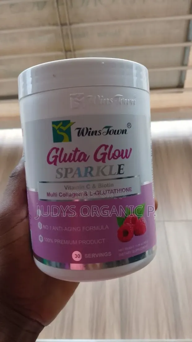 Gluta Glow Sparkle Beauty Supplement - 1