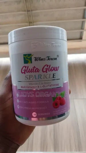 Gluta Glow Sparkle Beauty Supplement