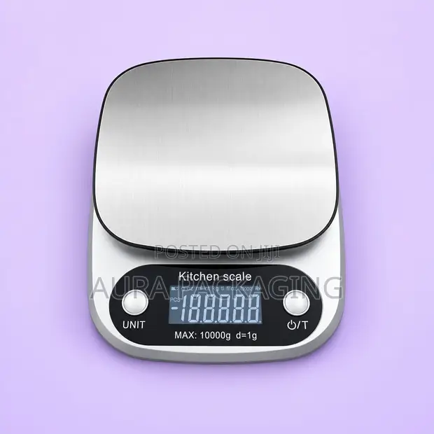 Digital Kitchen Weighing Scale (0.1g to 5kg/10kg) - 1