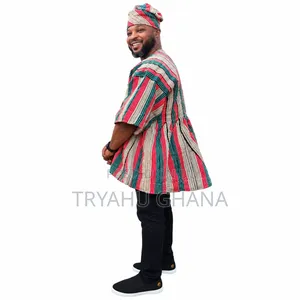 Tryahu Smock Hub: Premium Handmade Ghanaian Smocks & Fugu