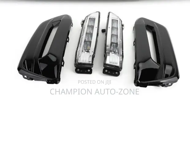 Honda Accord Foglight and Cover Set (2018-2020) - 1