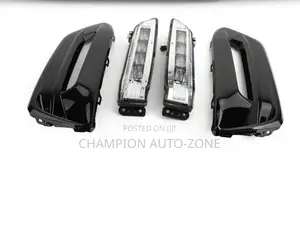 Honda Accord Foglight and Cover Set (2018-2020)