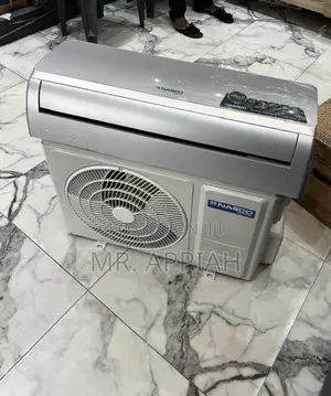 Durable Nasco 1.5hp Air Conditioner (Silver)