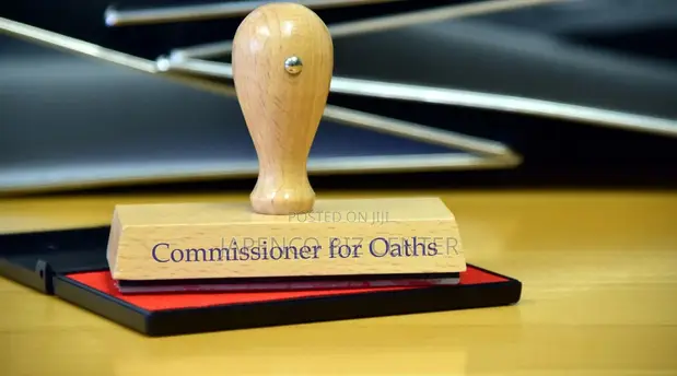 Commissioner for Oaths Services - Japenco Biz Center - 1