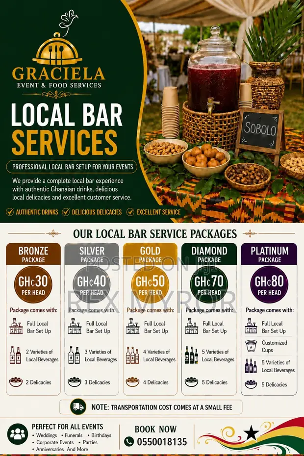 Graciella Local Bar Service - 1