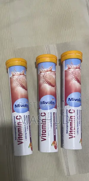 Mivolis Vitamin C 240mg Effervescent Tablets
