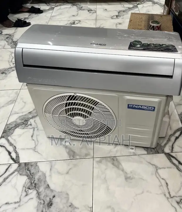 Brand New Nasco 1.5hp Non-Inverter AC (Silver) - 1