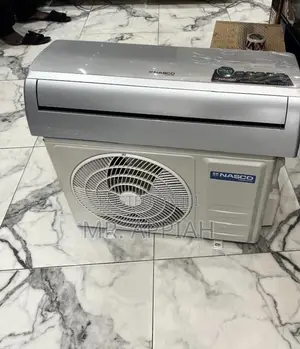 Brand New Nasco 1.5hp Non-Inverter AC (Silver)