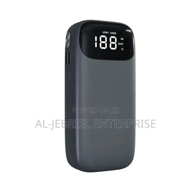 Green Lion Flex Power Bank 10000mAh with Jump Starter - 1