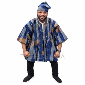 Premium Ghanaian Smock (Fugu/Batakari) - Tryahu