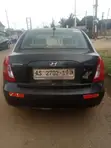 Hyundai Accent GLS Automatic 2010 Black - 5