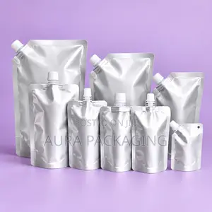 Aluminium Drink Pouches - 250ml & 500ml