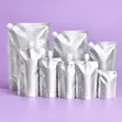 Aluminium Drink Pouches - 250ml & 500ml - 1
