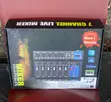 Yamaha 7-Channel Professional Live Mixer - 1