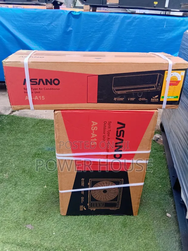 Asano Air Conditioner 1.5HP - 1