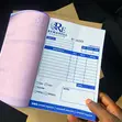 Receipt and Invoice Books Printing - 4
