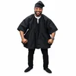 Black Men's Smocks, Fugu Batakari at Tryahu - 2