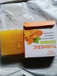 Brighten Turmeric Soap - Removes Pimples, Acne & Dark Circles - 2