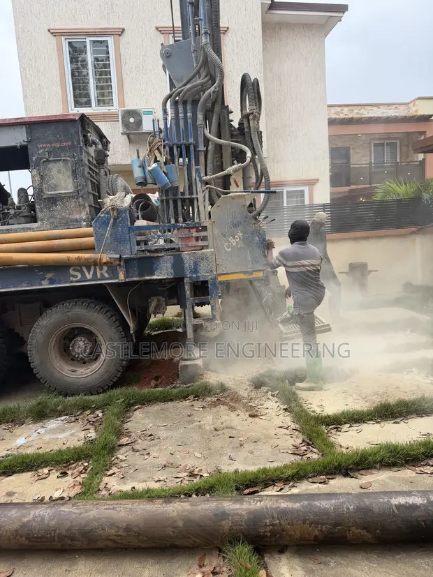 Borehole Drilling Service - Installment Payment - 1