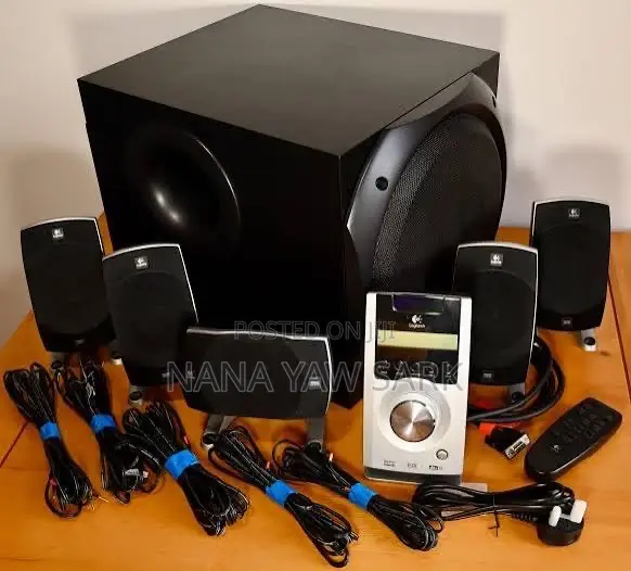 Logitech Z5500 5.1 Channel Sound System - 1