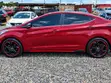 Hyundai Elantra 2014 Red - 3