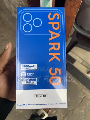New Tecno Spark 50 128GB Orange