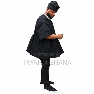 Latest Quality Black Fugu Design for Men
