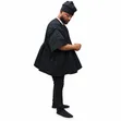 Latest Quality Black Fugu Design for Men - 2