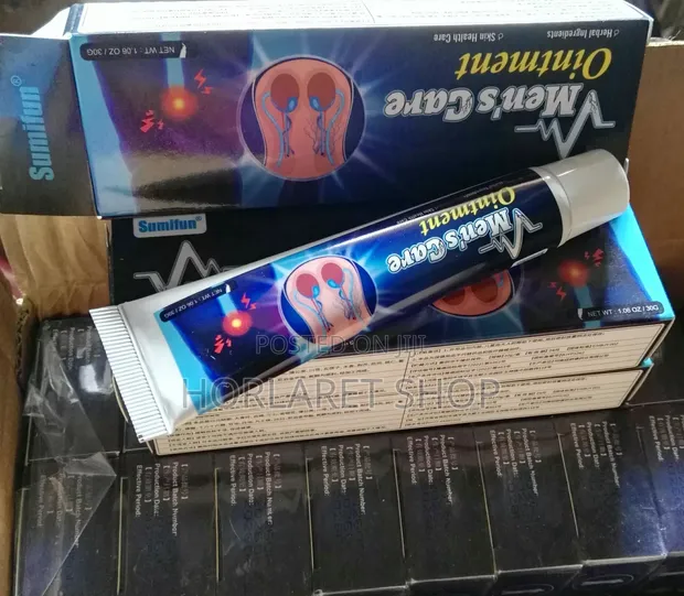 Mencare Ointment for Scrotal, Hyenia, and Prostate Pain Relief - 1