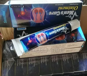 Mencare Ointment for Scrotal, Hyenia, and Prostate Pain Relief