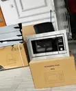 Kenwood 60cm Built-In Microwave (Silver) - 2