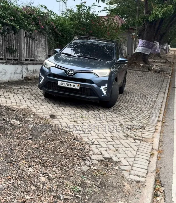 Toyota RAV4 2013 Blue - 1