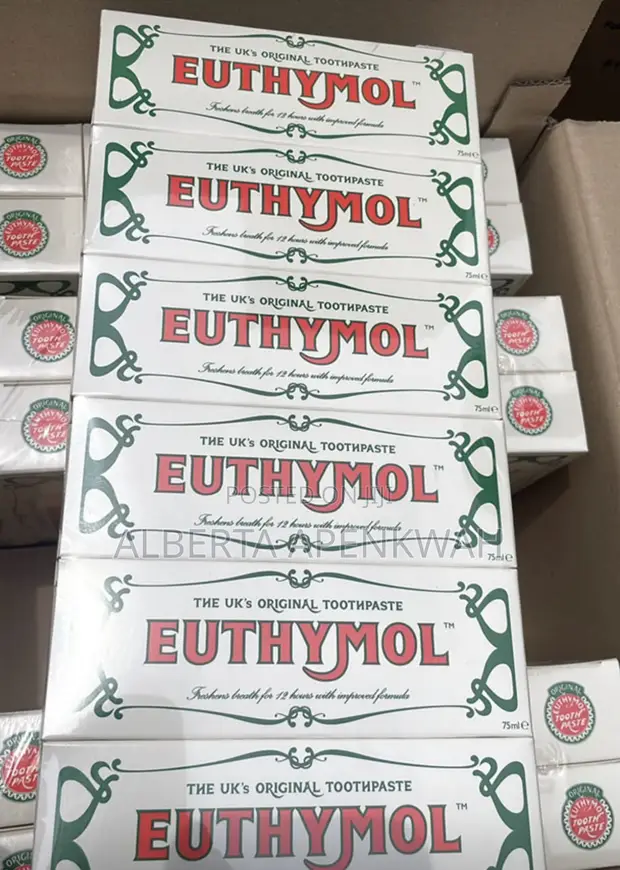 Euthymol Original Toothpaste - 1