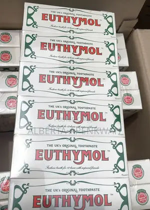 Euthymol Original Toothpaste