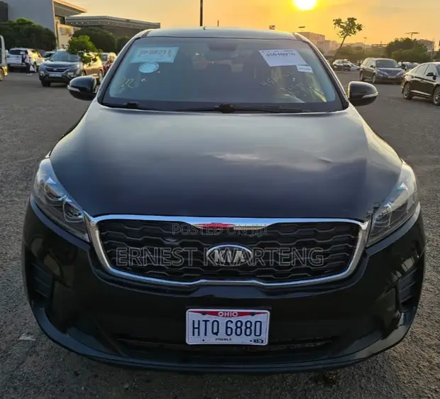 Kia Sorento 2019 Black - 1