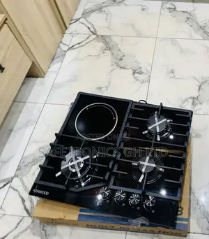 New Kenwood 60cm 3+1 Hob Inbuilt Black