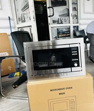 Kenwood 60cm Built-In Microwave (Silver)