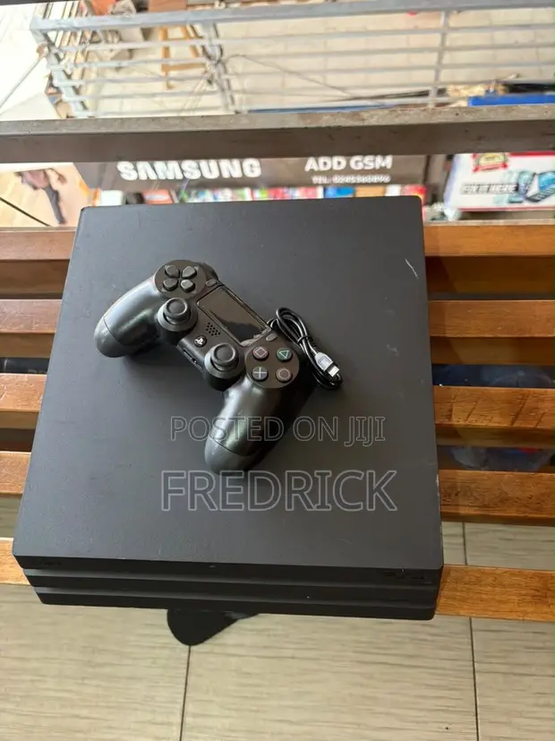 PS4 Pro 4K Gaming Console - 1