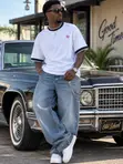 Men's Round Neck Shirts - 3