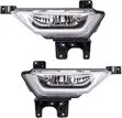 Ford F-150 Front Bumper Fog Lamp Assembly (2021-2023) - 1
