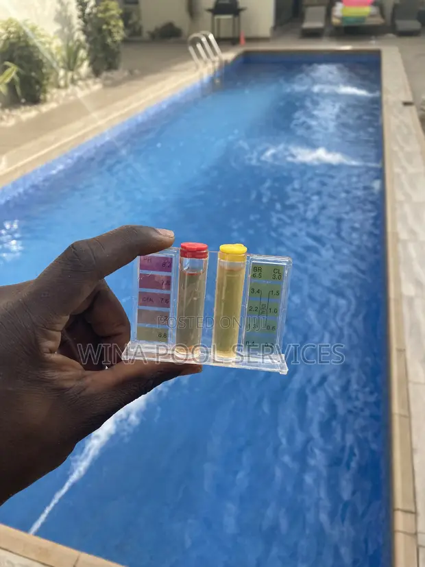 Swimming Pool Maintenance Services - 1
