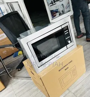 Kenwood 60cm Built-In Tempered Glass Microwave