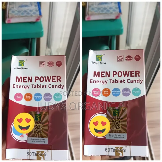 Men Power Candy - Male Vitality Support - 1