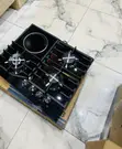 Kenwood 60cm 3+1 Electric & Gas Hob - 1