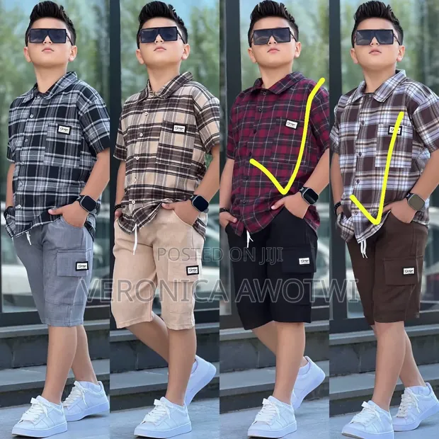 2 Piece Casual Wear Set for Boys - 1