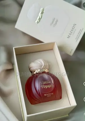 Maison Asrar Vanilla Voyage EDP